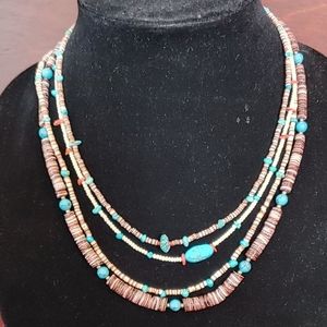 Beaded layering Necklaces